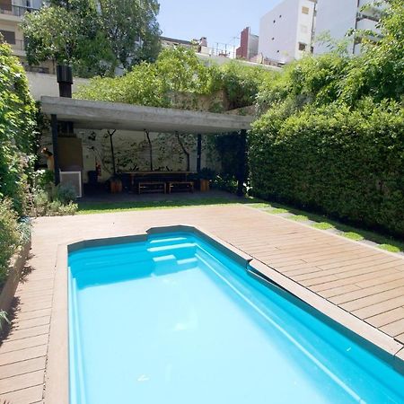 Relax En Palermo Con Gran Balcon Y Wifi 300Mb Buenos Aires Buitenkant foto