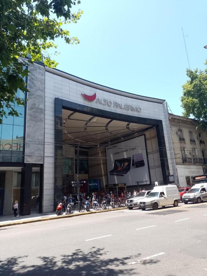 Relax En Palermo Con Gran Balcon Y Wifi 300Mb Buenos Aires Buitenkant foto