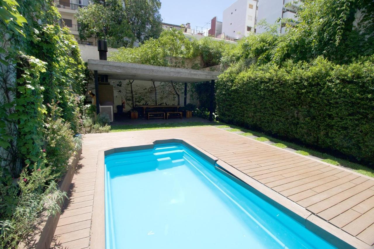 Relax En Palermo Con Gran Balcon Y Wifi 300Mb Buenos Aires Buitenkant foto