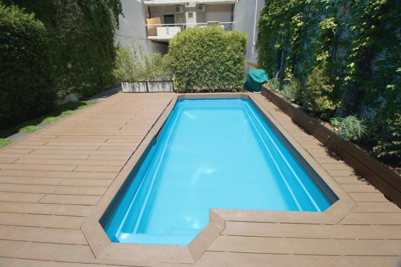 Relax En Palermo Con Gran Balcon Y Wifi 300Mb Buenos Aires Buitenkant foto