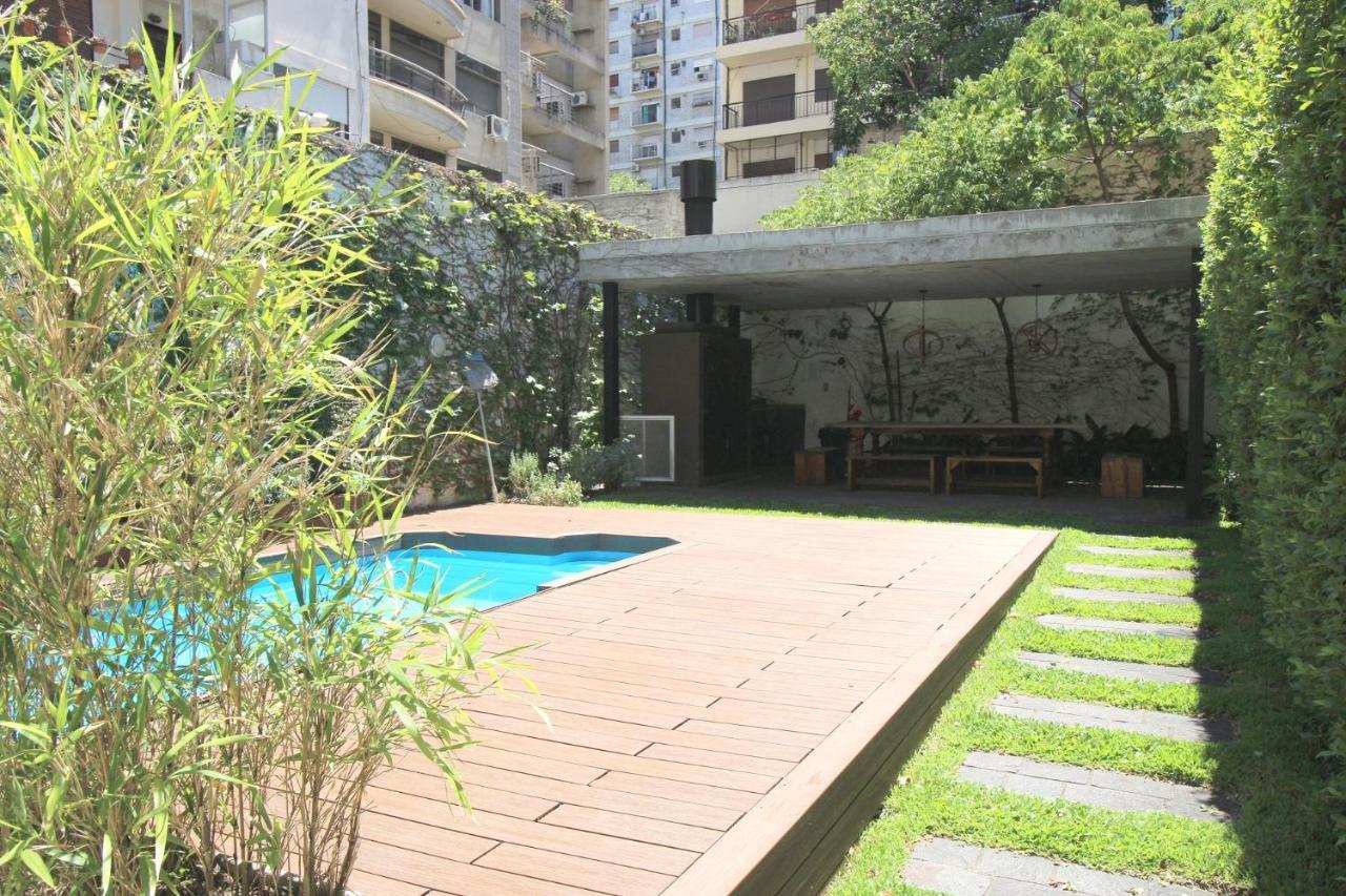 Relax En Palermo Con Gran Balcon Y Wifi 300Mb Appartement Buenos Aires Buitenkant foto
