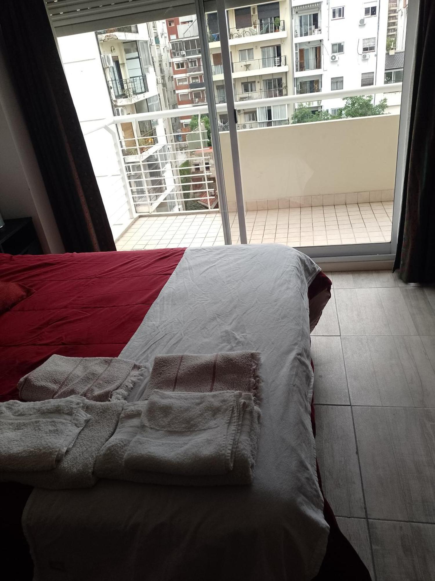 Relax En Palermo Con Gran Balcon Y Wifi 300Mb Buenos Aires Buitenkant foto