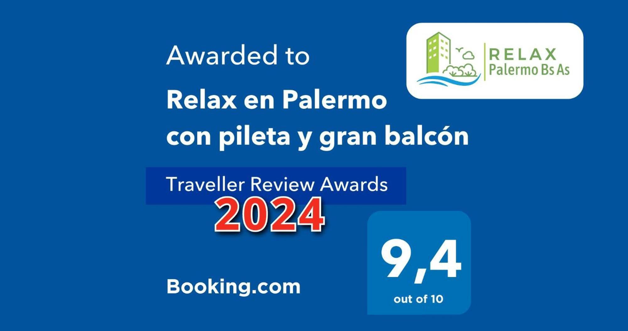 Relax En Palermo Con Gran Balcon Y Wifi 300Mb Appartement Buenos Aires Buitenkant foto