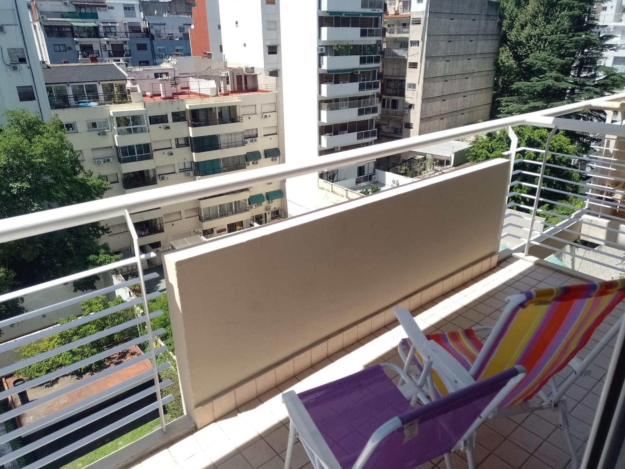 Relax En Palermo Con Gran Balcon Y Wifi 300Mb Buenos Aires Buitenkant foto